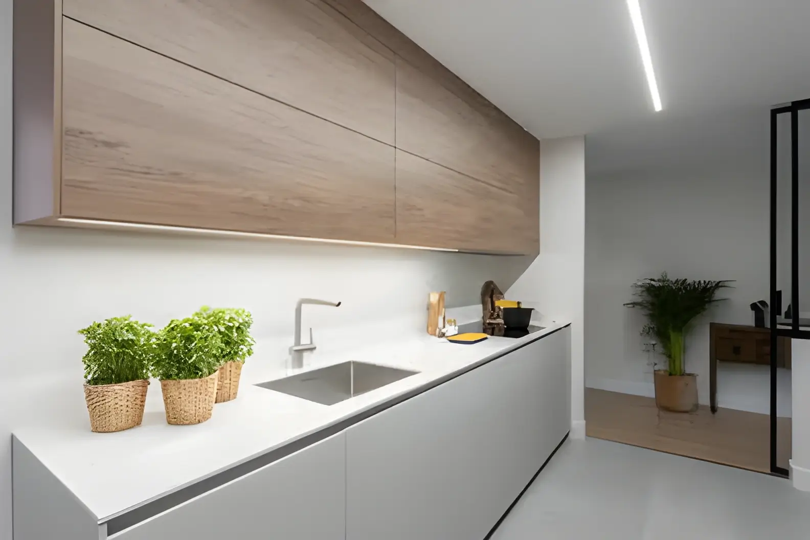 Proyecto de reforma de cocina en Huesca