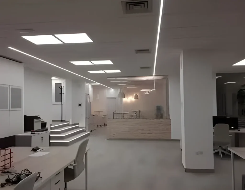 Local comercial reformado por empresa de Reformas Huesca